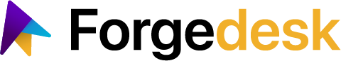 Forge desk logo